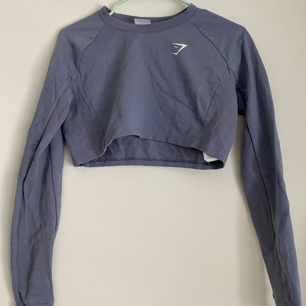 Gymshark Long Sleeve Crop Top